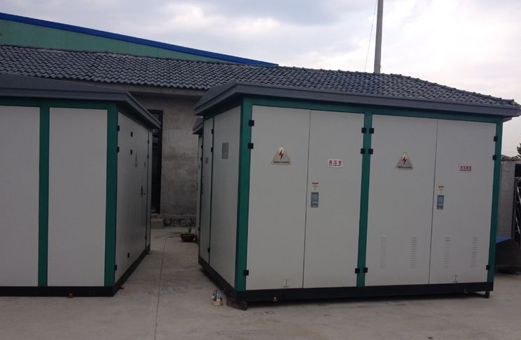 西和1250KVA箱式变压器