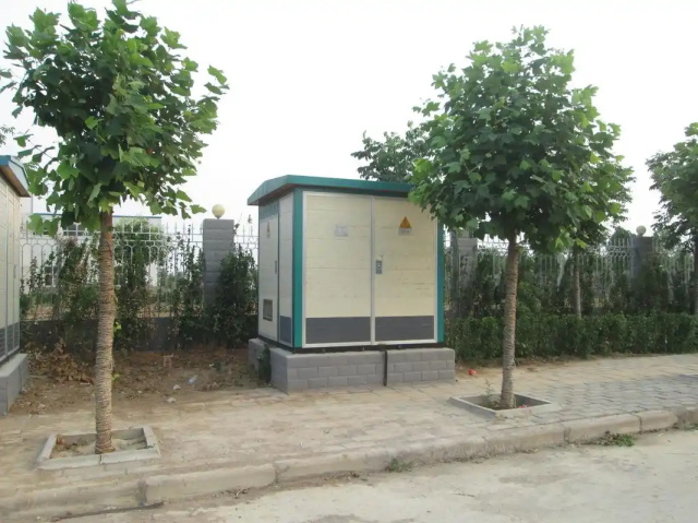 西和1000KVA欧式箱式变压器