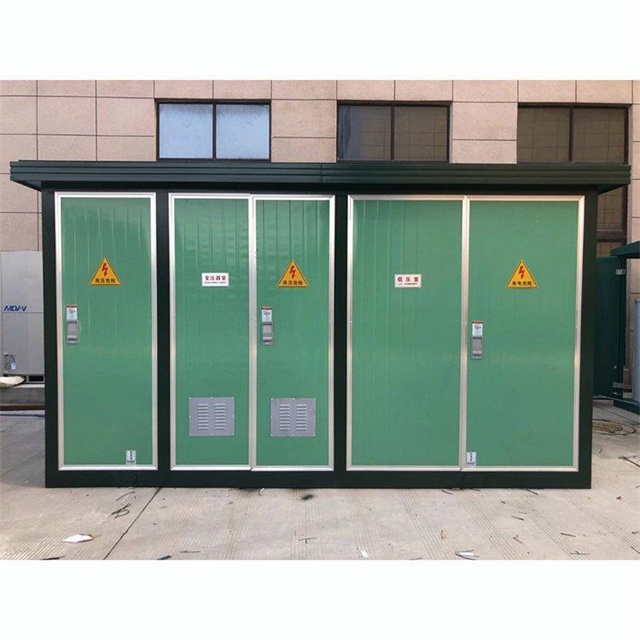 西和1600KVA欧式箱式变压器